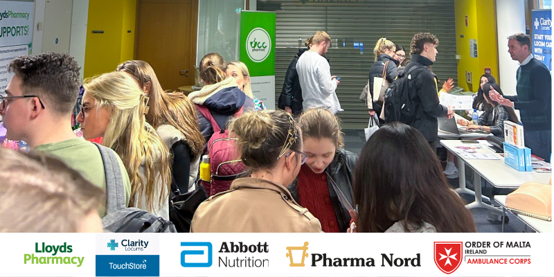 PharmSoc’s Community Pharmacy Exhibition showcases pharmacy-related services, devices and products to students