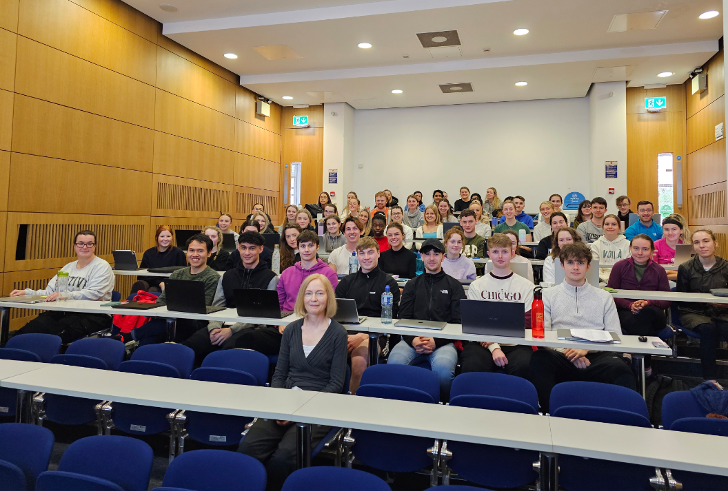 Dr Suzanne Cremin Educates 3rd Year Students on STI Treatment in Ireland