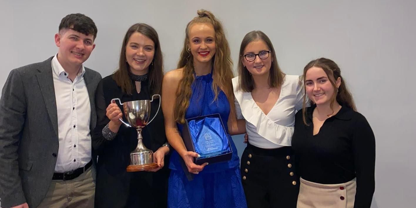 PharmSoc reaches the STARS at UCC’s Annual Society Awards