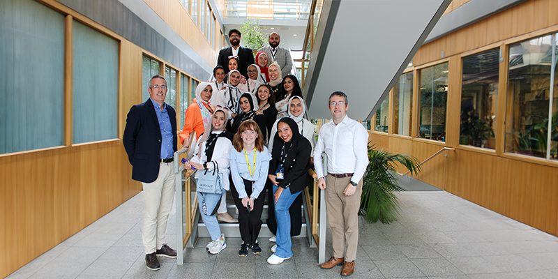 2023 ‘Advanced Topics in Pharmacy Summer School’ for Future University of Egypt Students 