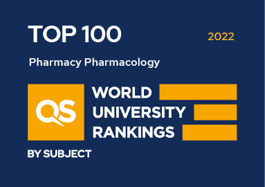 UCC is back in the top 100 in Pharmacy & Pharmacology QS World University Rankings