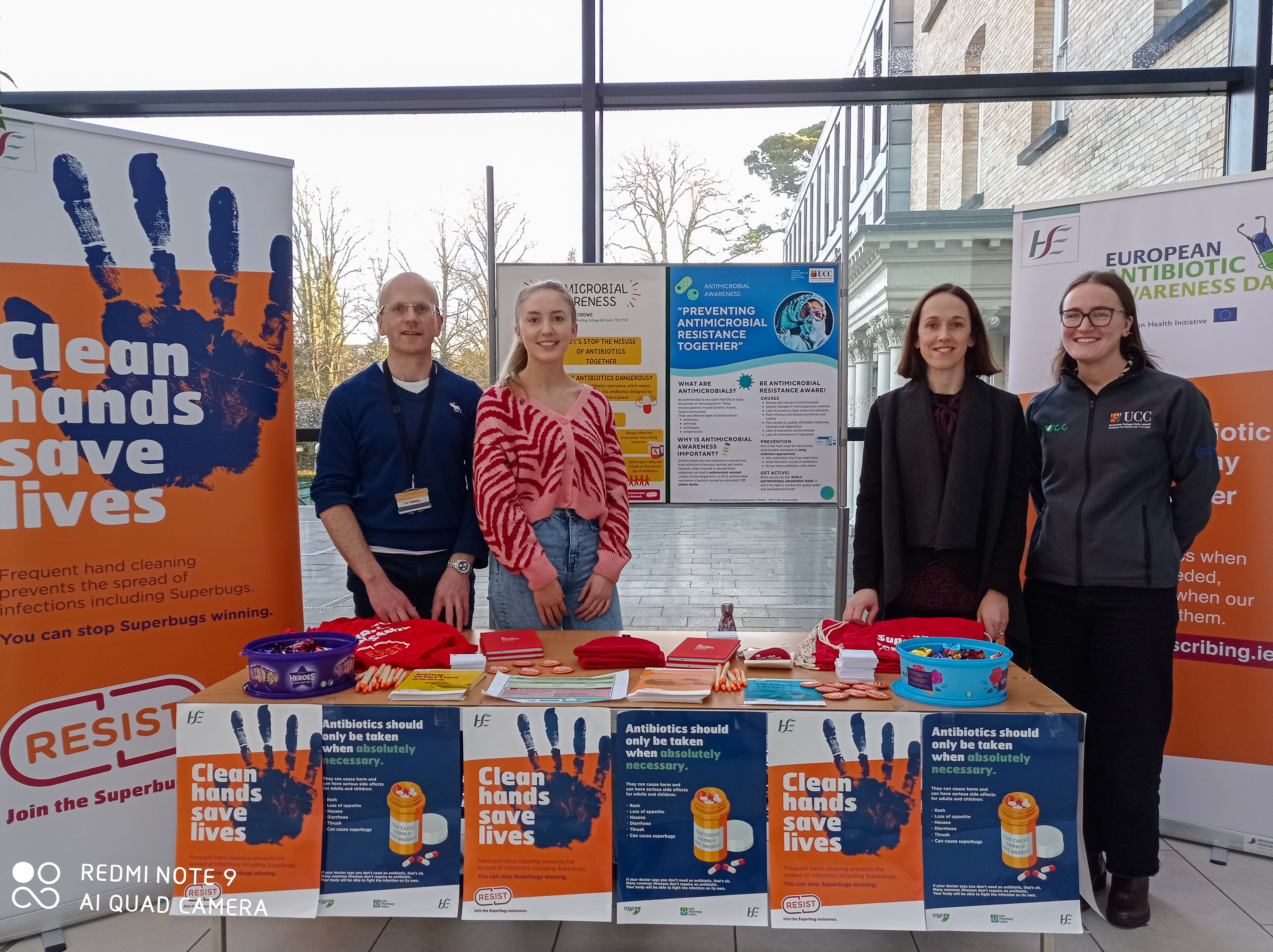 School of Pharmacy marks Antimicrobial Awareness Week in Brookfield