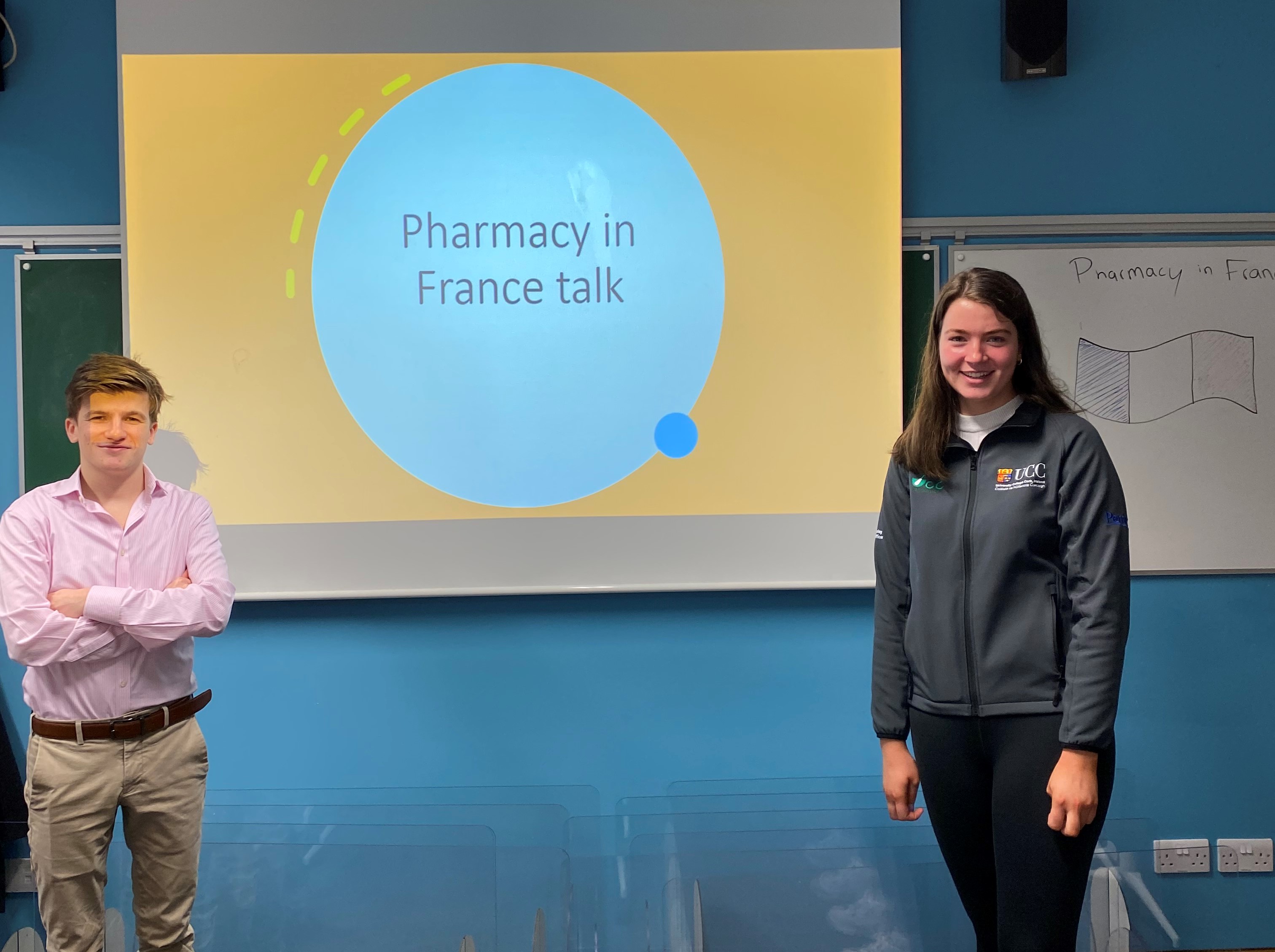 Pharmacy in France through the lens of Erasmus Student Tim Levin 