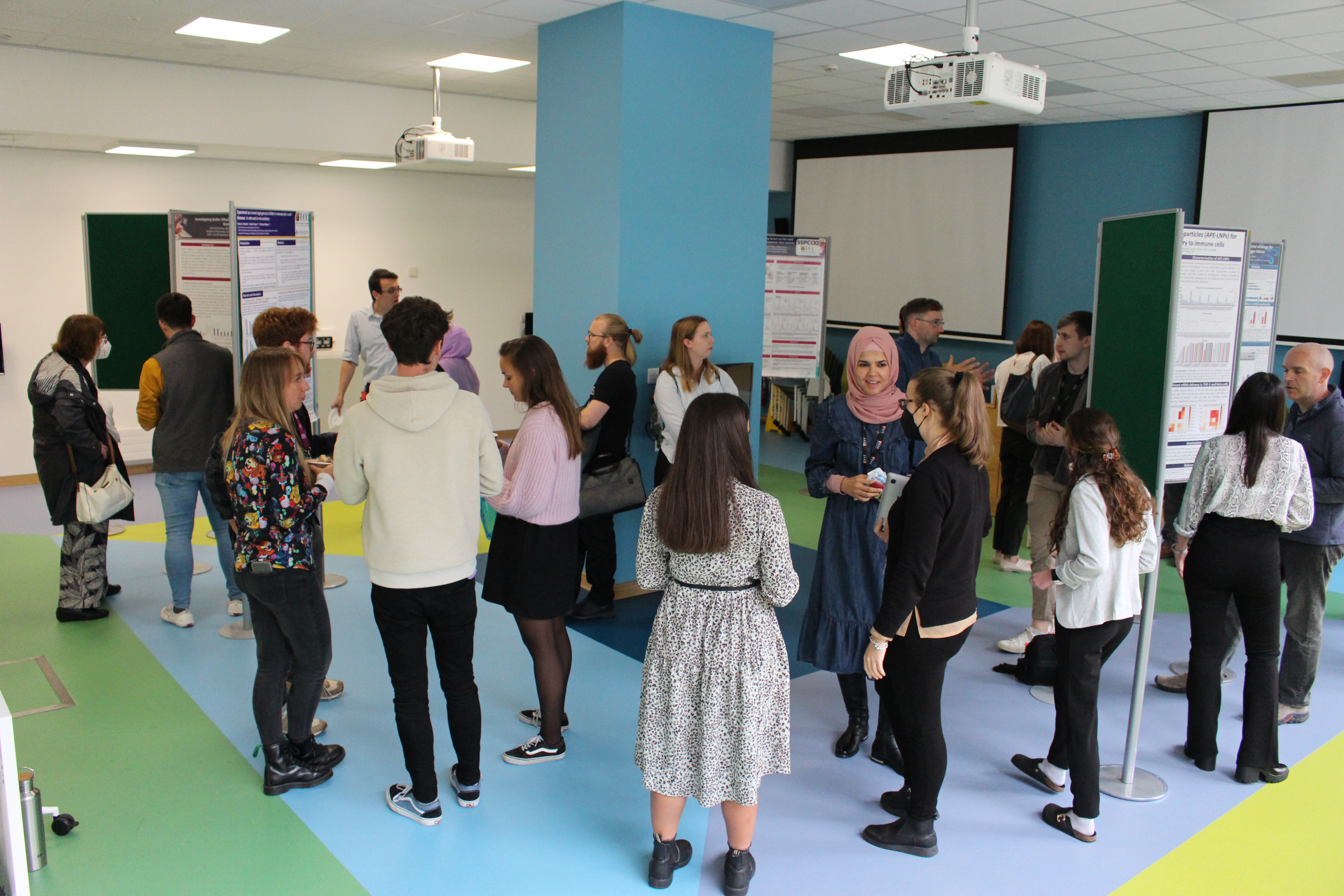 Well done to all our postgraduate research students who presented their research at the School of Pharmacy Research Day on Sept 6th 2022.