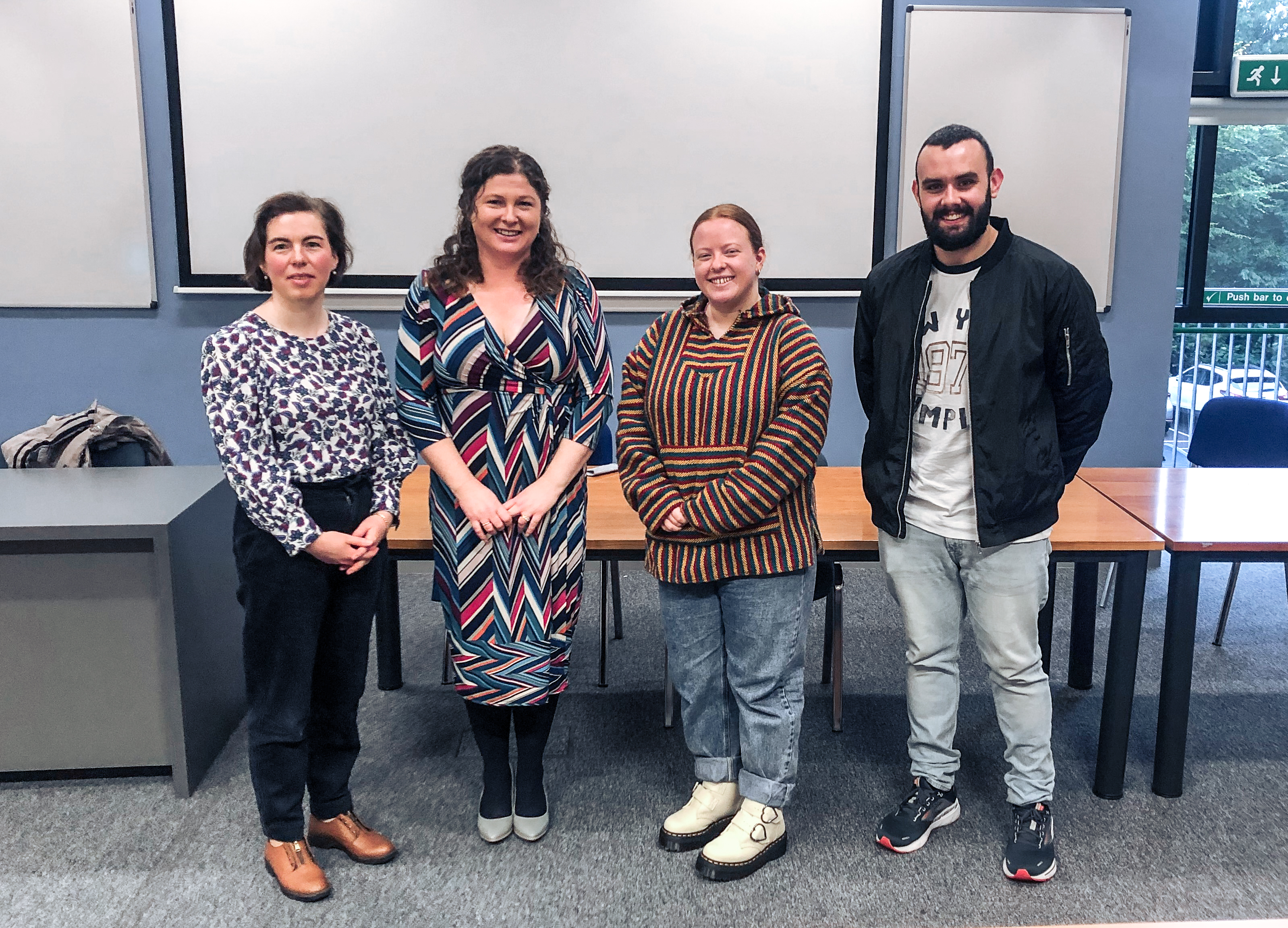 The School of Pharmacy was delighted to welcome Ms Esther Barry to speak to pharmacy students undertaking the Cardiovascular and Renal module in 3rd year of the programme.