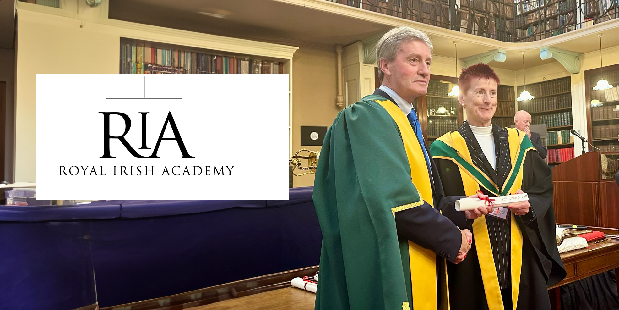 Prof Caitriona O’Driscoll Elected to Royal Irish Academy