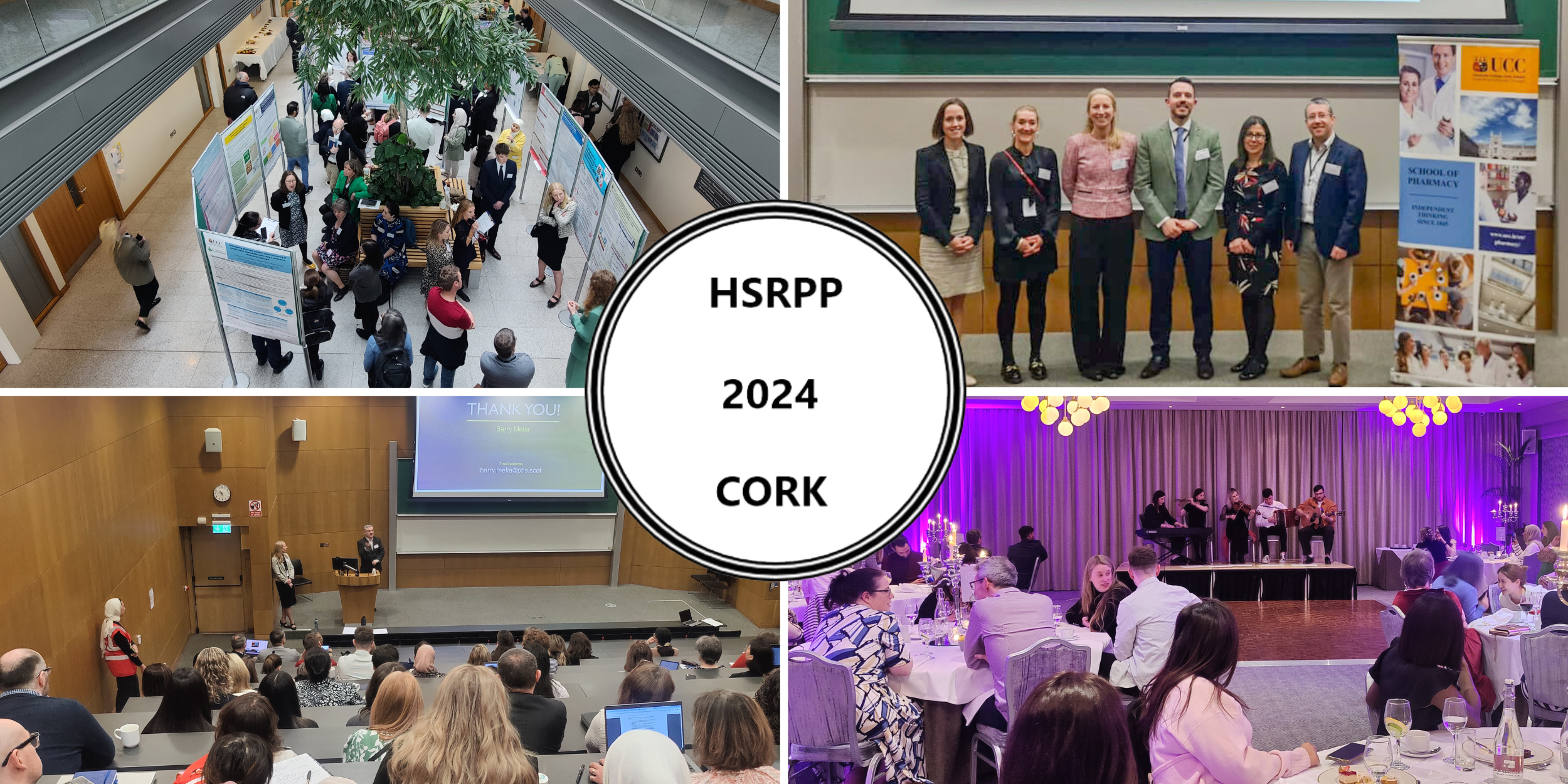 The School of Pharmacy Hosts the Health Services Research and Pharmacy Practice (HSRPP) Conference 2024