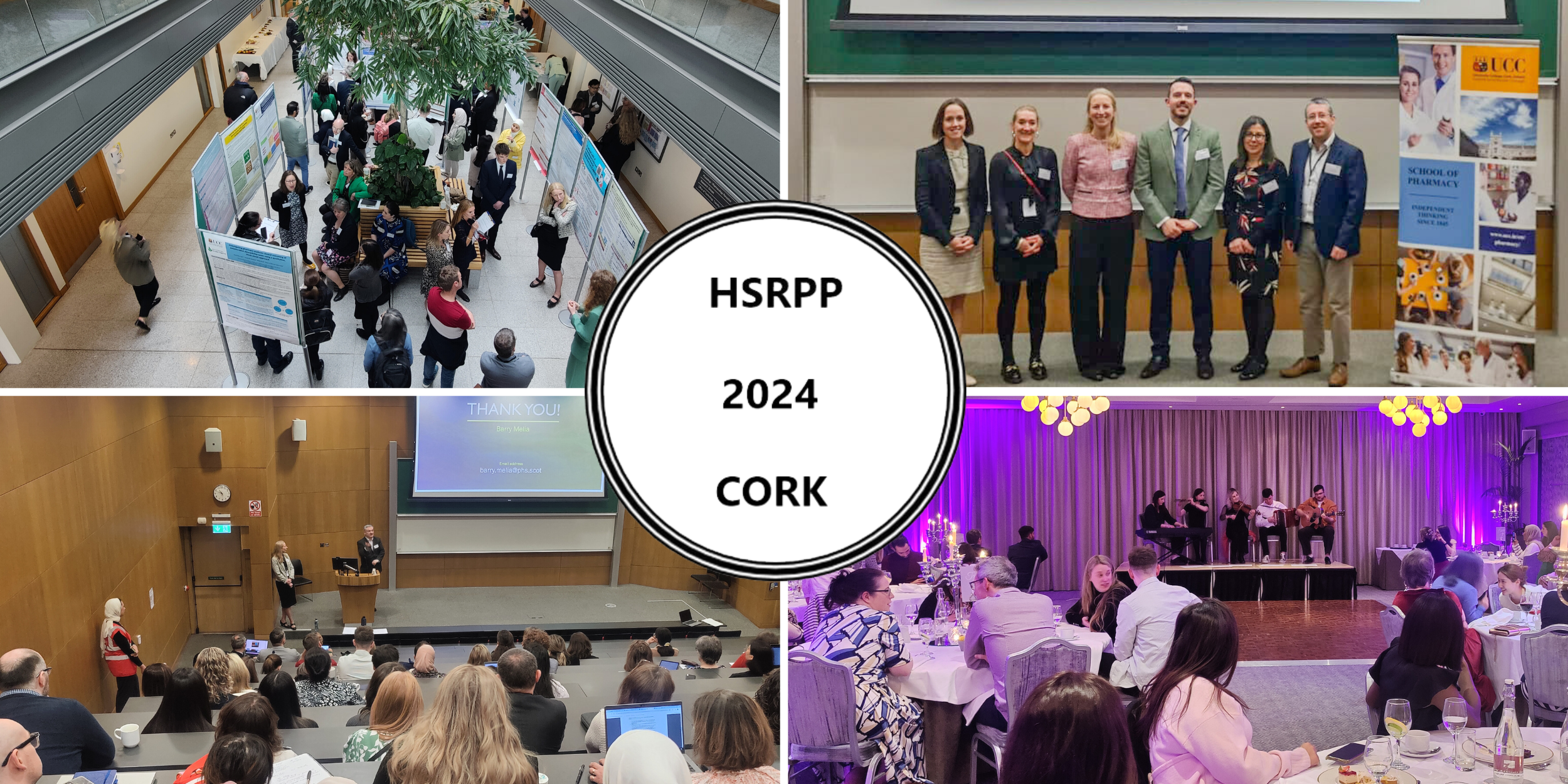 The School of Pharmacy hosts the Health Services Research and Pharmacy Practice (HSRPP) Conference 2024