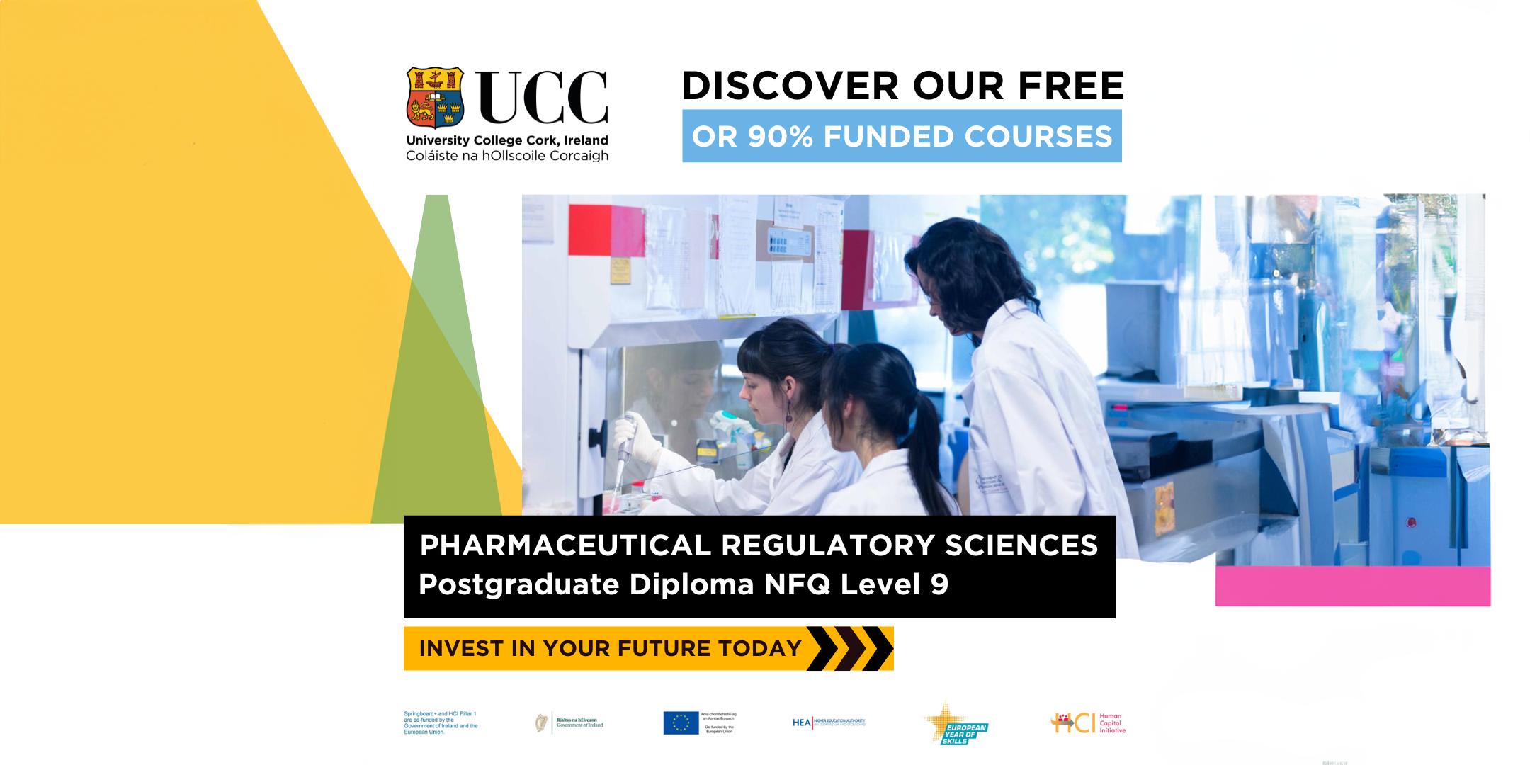 New MSc in Pharmaceutical Regulatory Sciences Launched at UCC