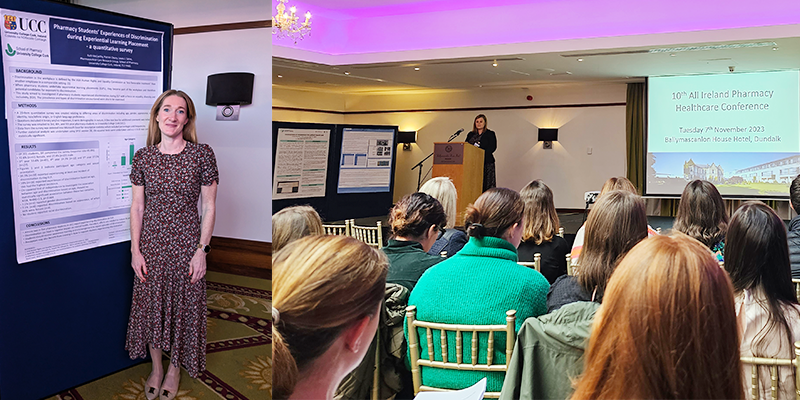 Insights Shared: School of Pharmacy Representatives Engage at 10th All Ireland Pharmacy Conference