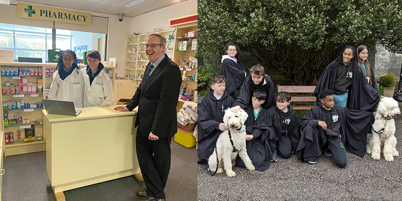 St Columbus Deaf Facility Pupils Visit UCC: A Day of Discovery