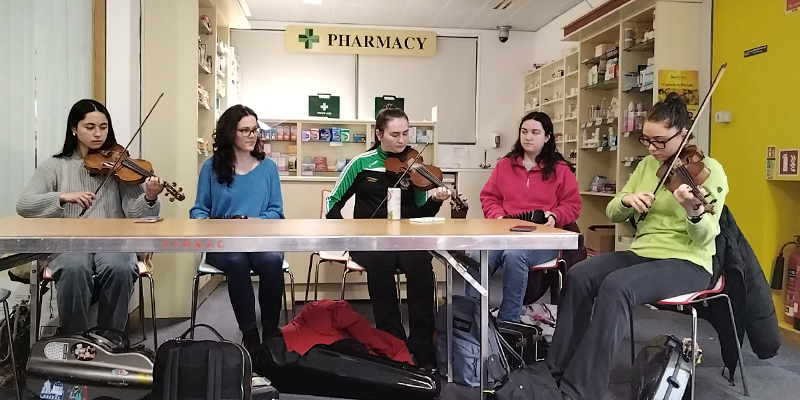 The School of Pharmacy Prescribes Music for Seachtain na Gaeilge 