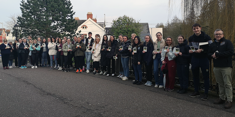 BPharm3 Students Explore UCC’s Arboretum