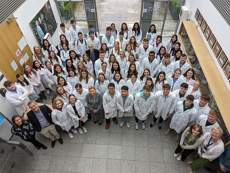 UCC Pharmacy Welcomes First Year Students 

