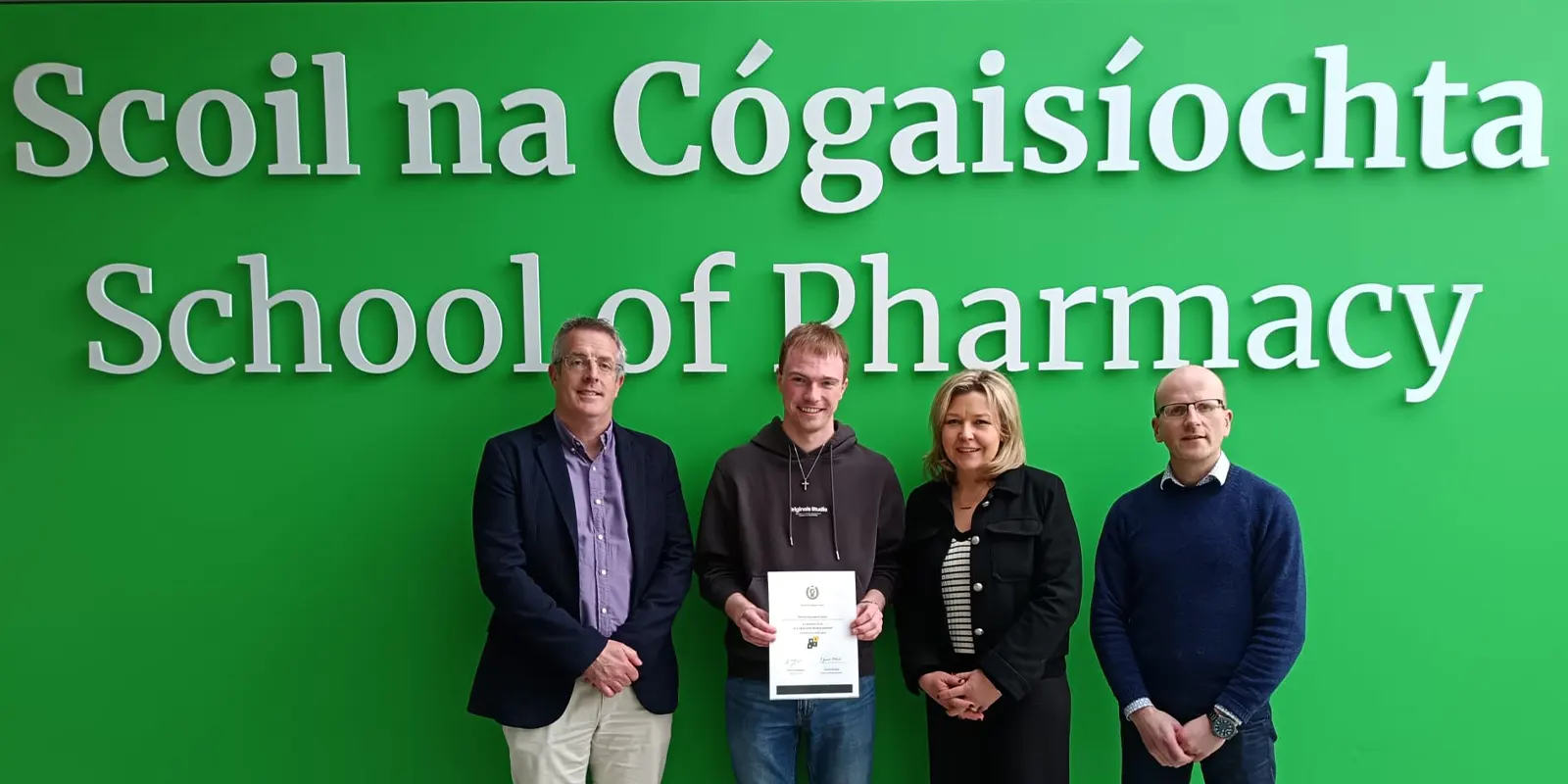 UCC Pharmacy Celebrates Recipient of All Ireland Scholarships 2025