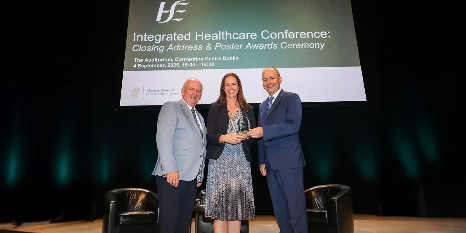 Poster Award at Health Service Executive Integrated Healthcare Conference 2025