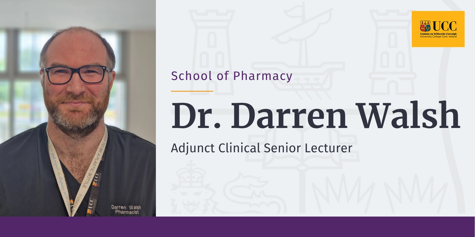 Adjunct Senior Clinical Lecturer Dr Darren Walsh: Advancing Geriatric Oncology Education and Research