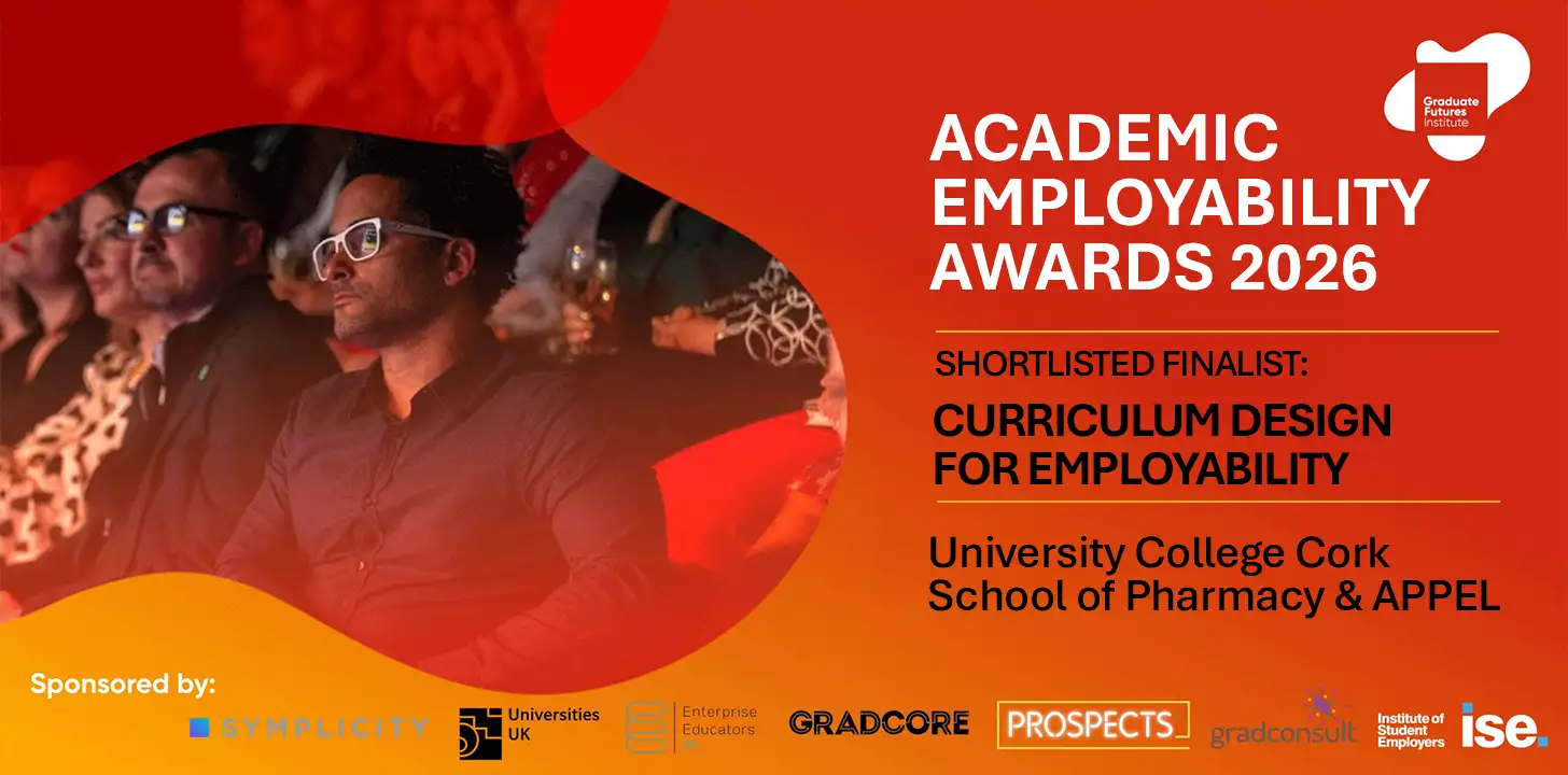 School of Pharmacy, UCC and APPEL Shortlisted for Curriculum Design for Employability Award