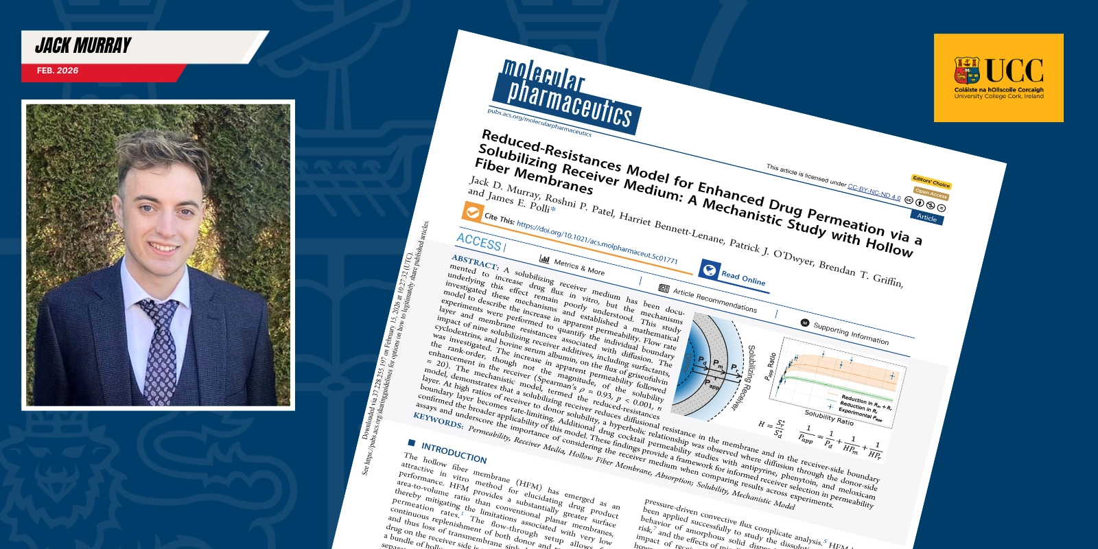 UCC-Maryland Study Named ACS Editor\'s Choice