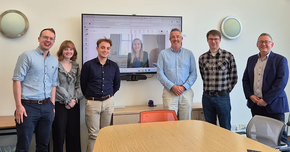 Jack Murray Successfully Defends PhD Thesis