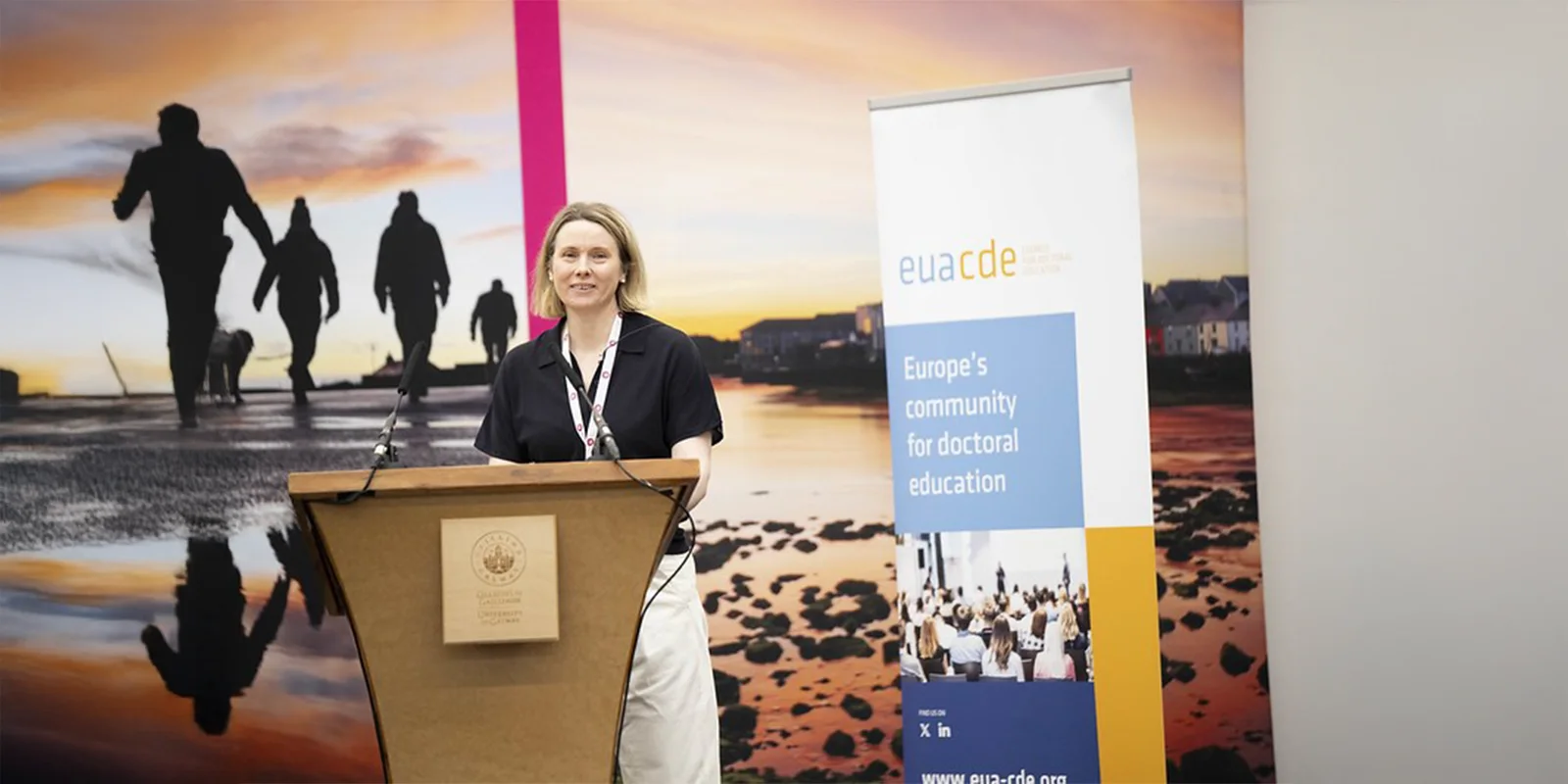 Dr Katie Ryan Presents at EUA Council for Doctoral Education Conference