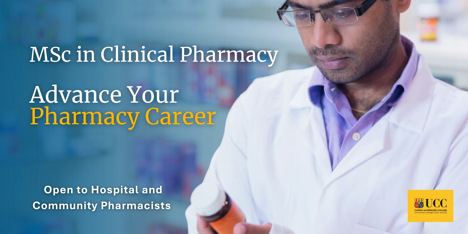 The MSc in Clinical Pharmacy is Currently Accepting Applications for the 2026 September Intake