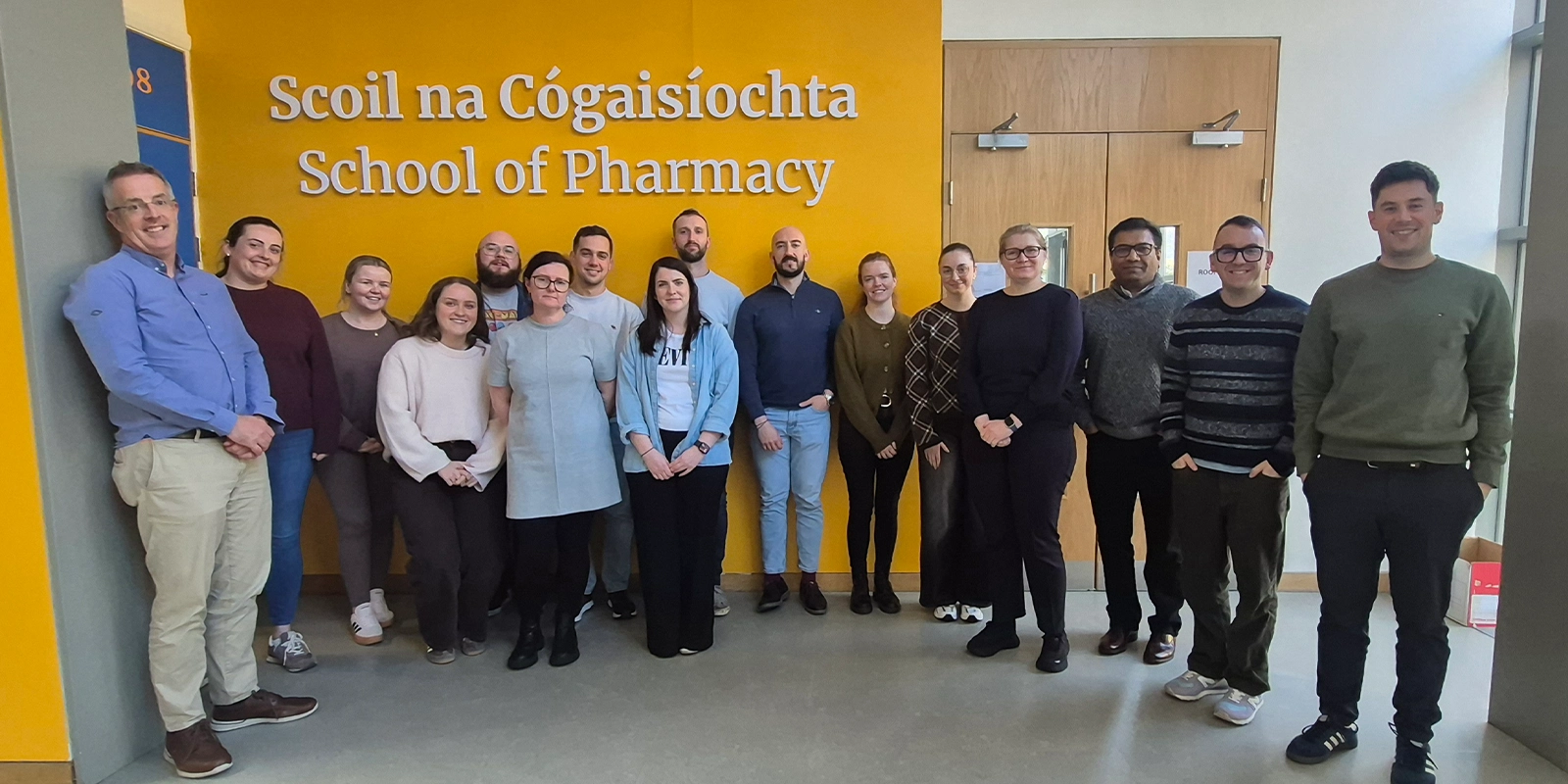 MSc in Pharmaceutical Technology and Quality Systems Workshop Brings Industry to Campus