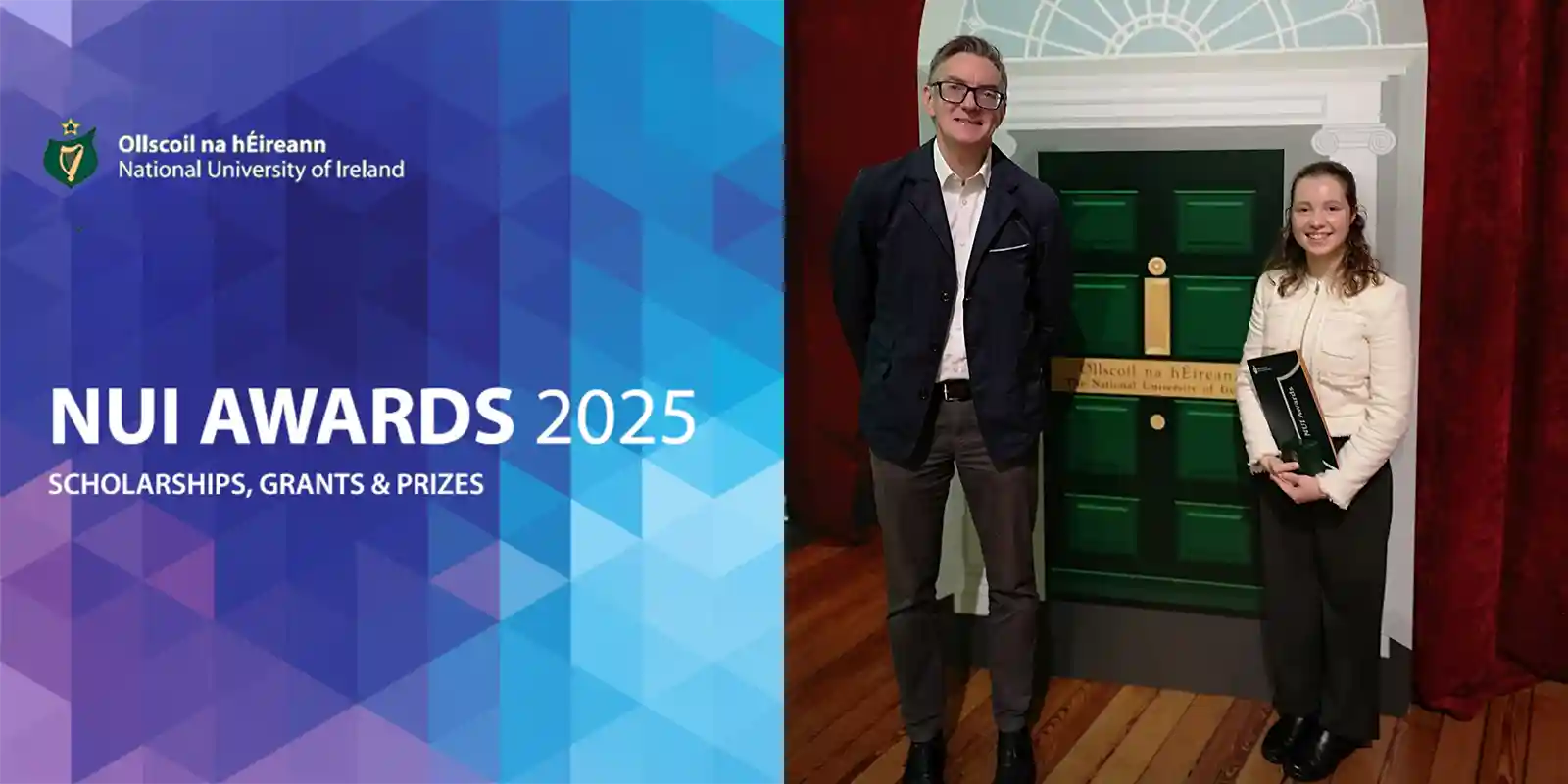 School of Pharmacy Student Receives Dr Henry Hutchinson Stewart Medical Prize at 2025 NUI Awards