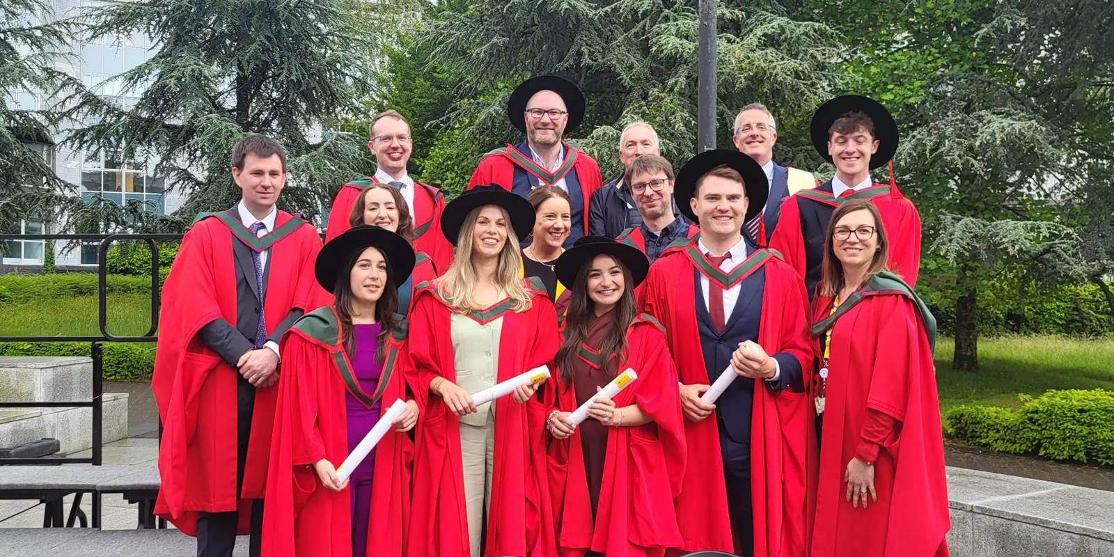 Six School of Pharmacy Researchers Celebrate PhD Success at UCC Conferring