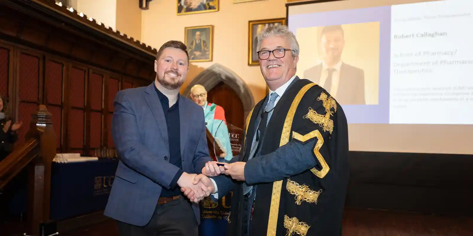 PhD Candidate Robert Callaghan Awarded Teaching Excellence Recognition