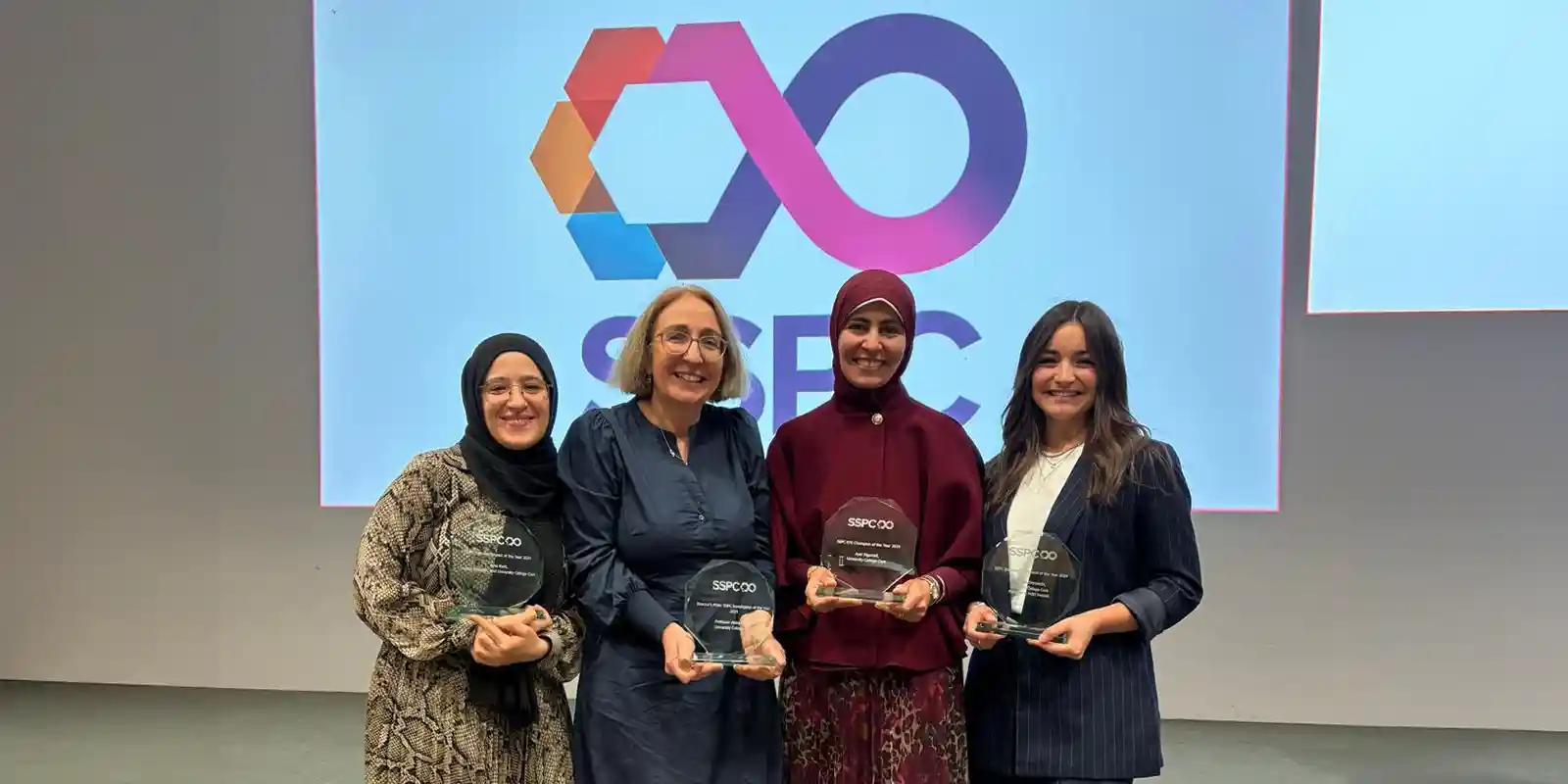 School of Pharmacy Researchers Recognised at the SSPC Awards