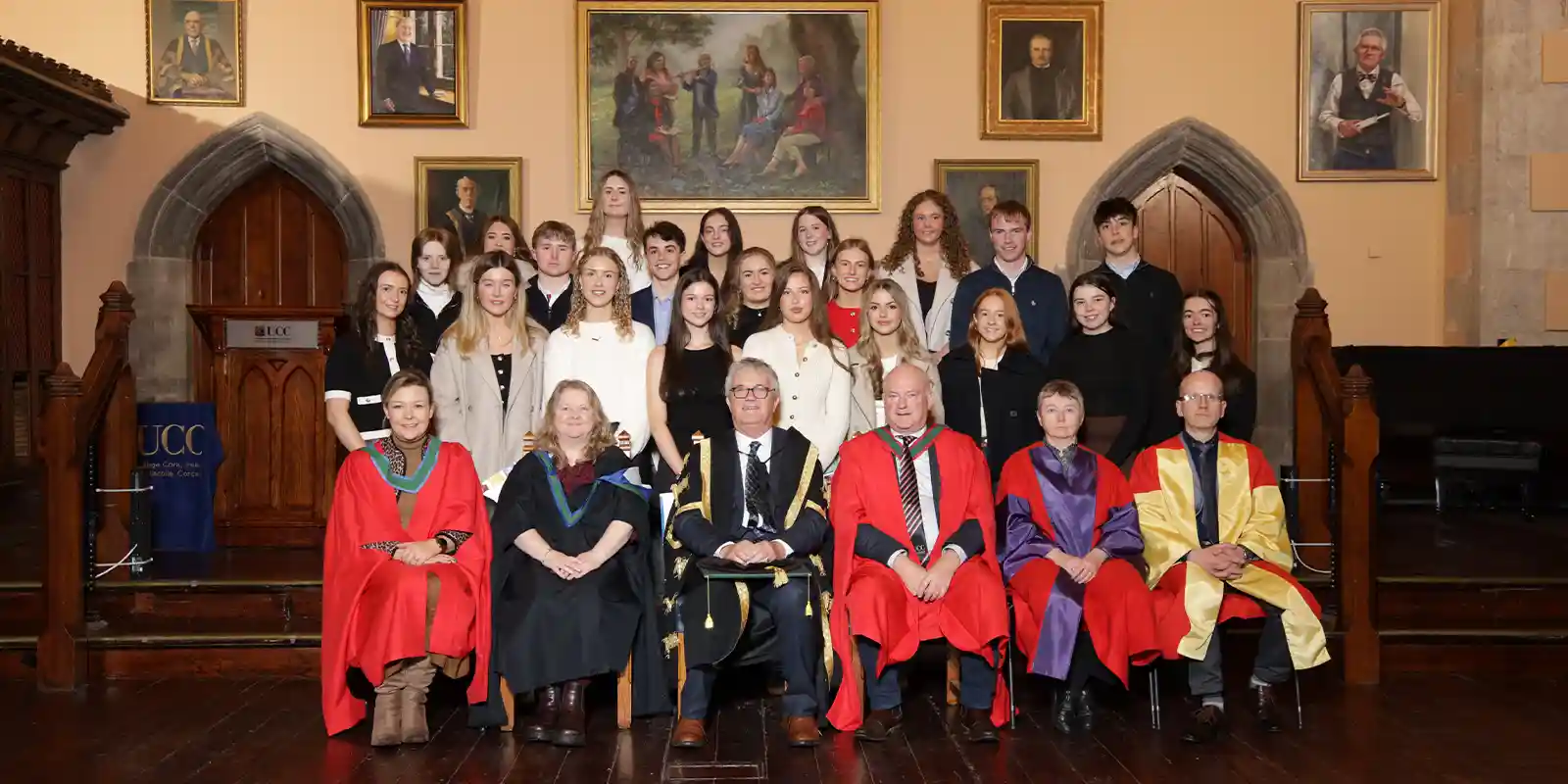 Congratulations to 21 BPharm1 UCC Entrance Scholarship Awardees