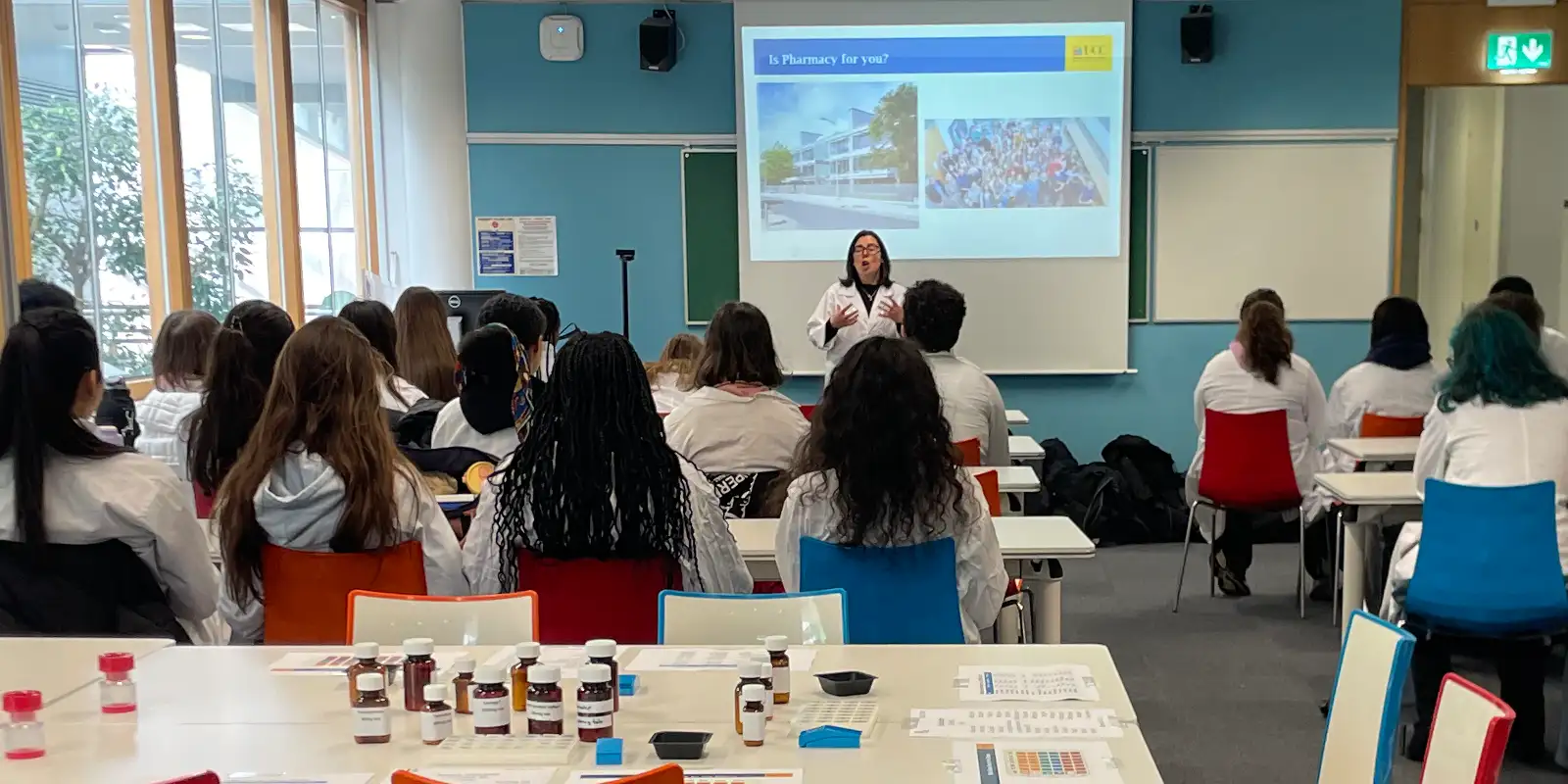 Access UCC Easter School Participants Gain Healthcare Insights at School of Pharmacy