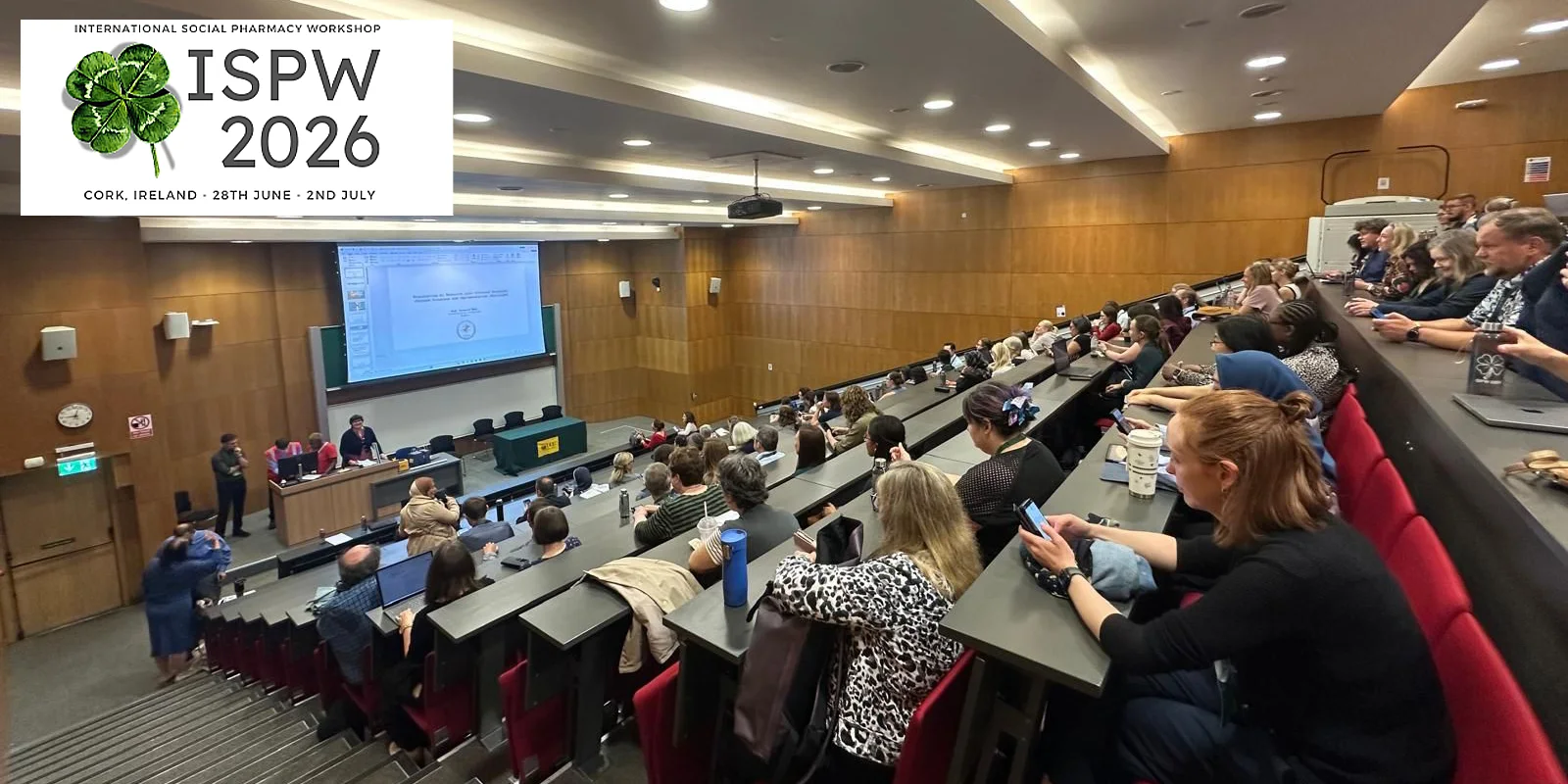 University College Cork Hosts the International Social Pharmacy Workshop 2026
