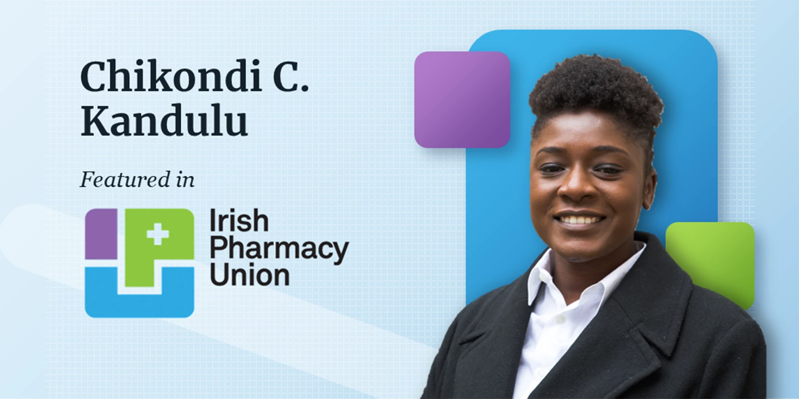 Dr Chikondi Kandulu Highlights Pandemic Preparedness Research in Irish Pharmacy Union Review