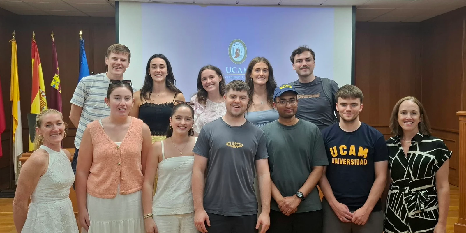 Fourth-year Pharmacy Students Take Part in Erasmus+ BIP in Murcia, Spain