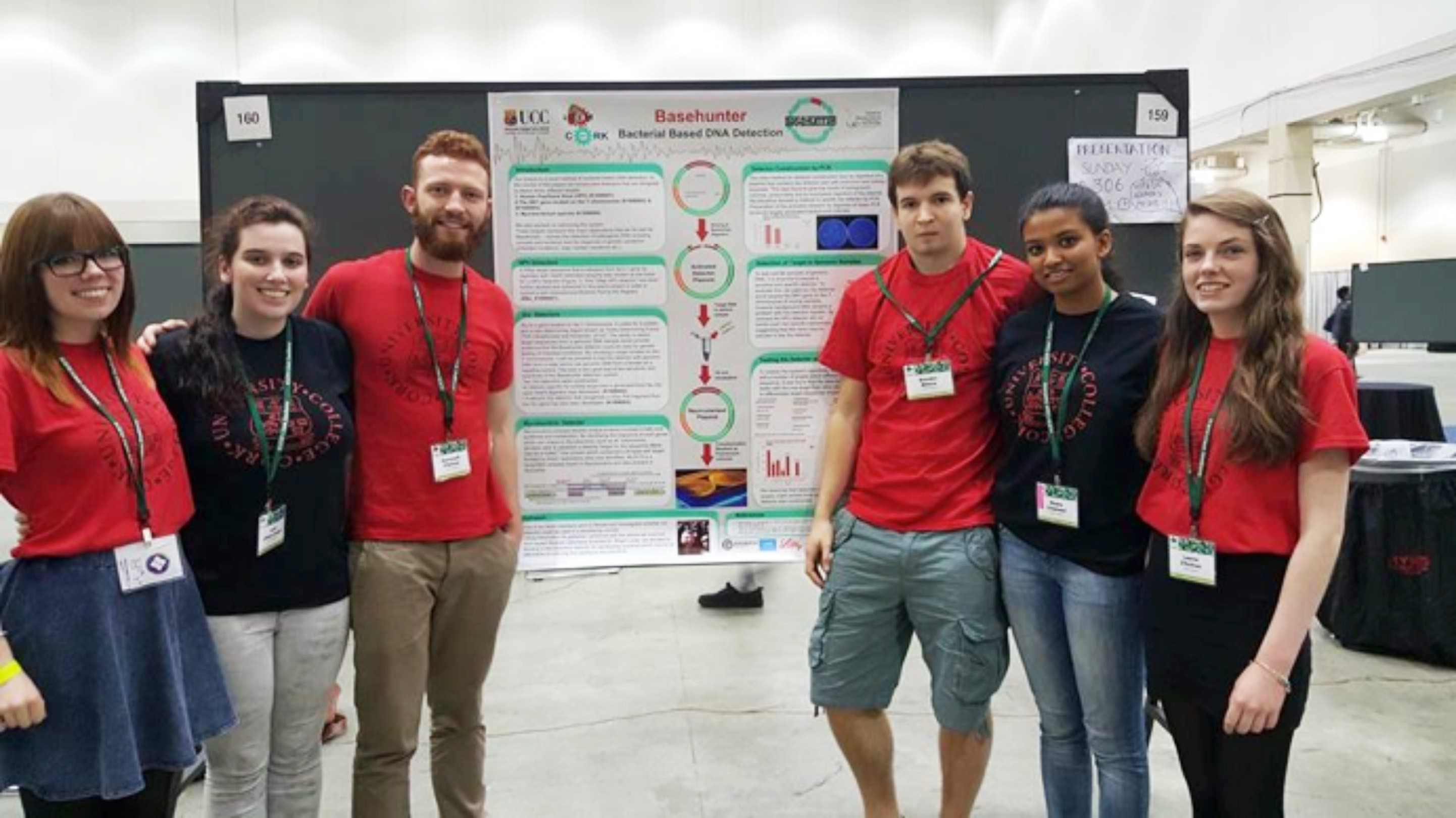 UCC Students win gold in Synthetic Biology competition