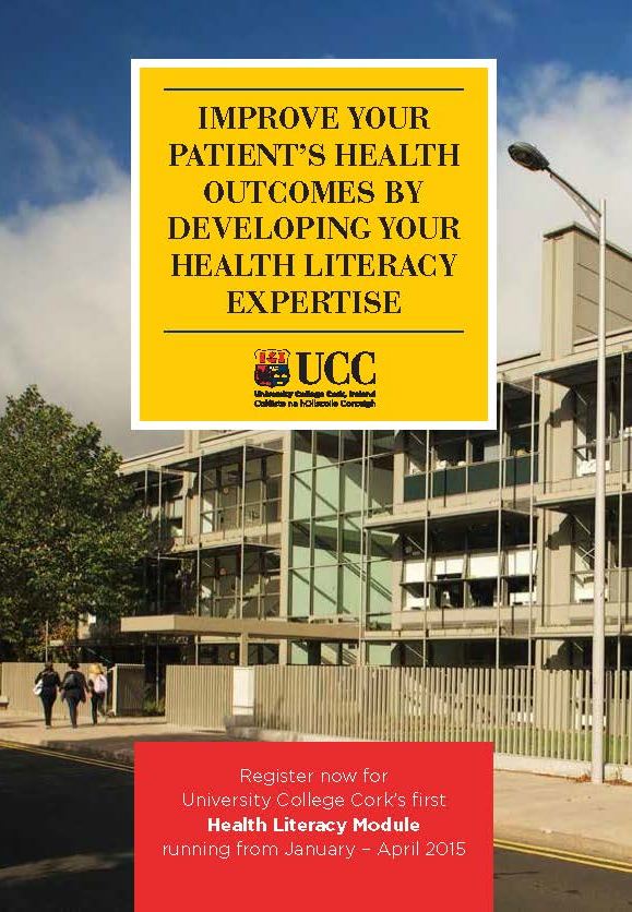School of Pharmacy to launch a 'health literacy' training programme