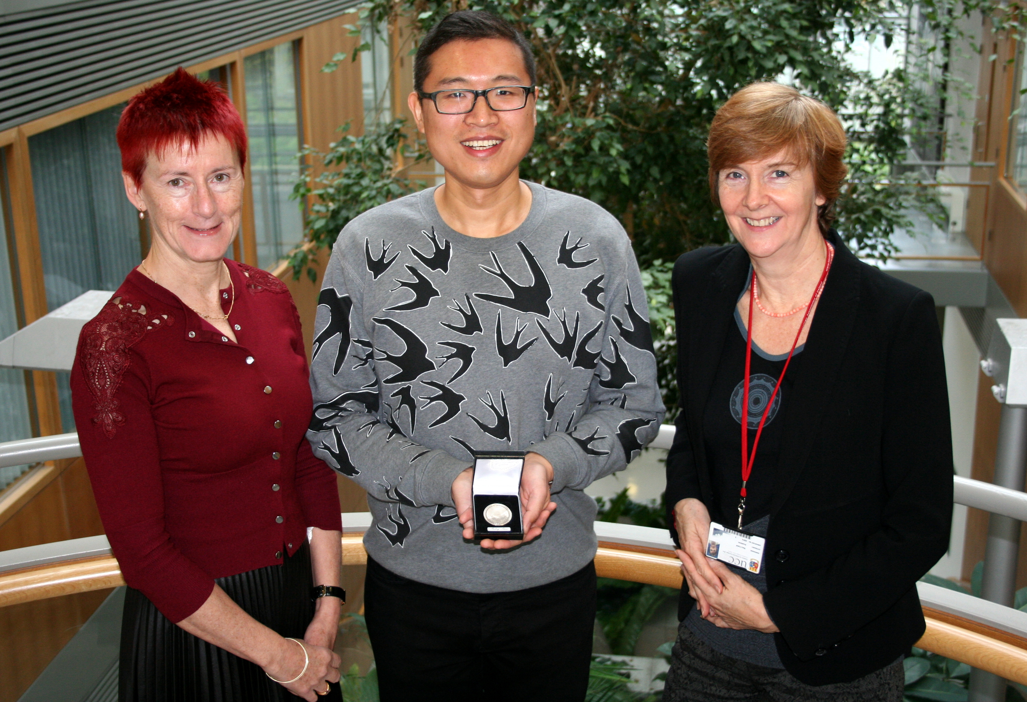 Dr Jianfeng Guo was awarded the 2015 Novartis-HAI Fellowship at the Haematology Association of Ireland (HAI) Annual Meeting in Galway on Saturday 17th October.