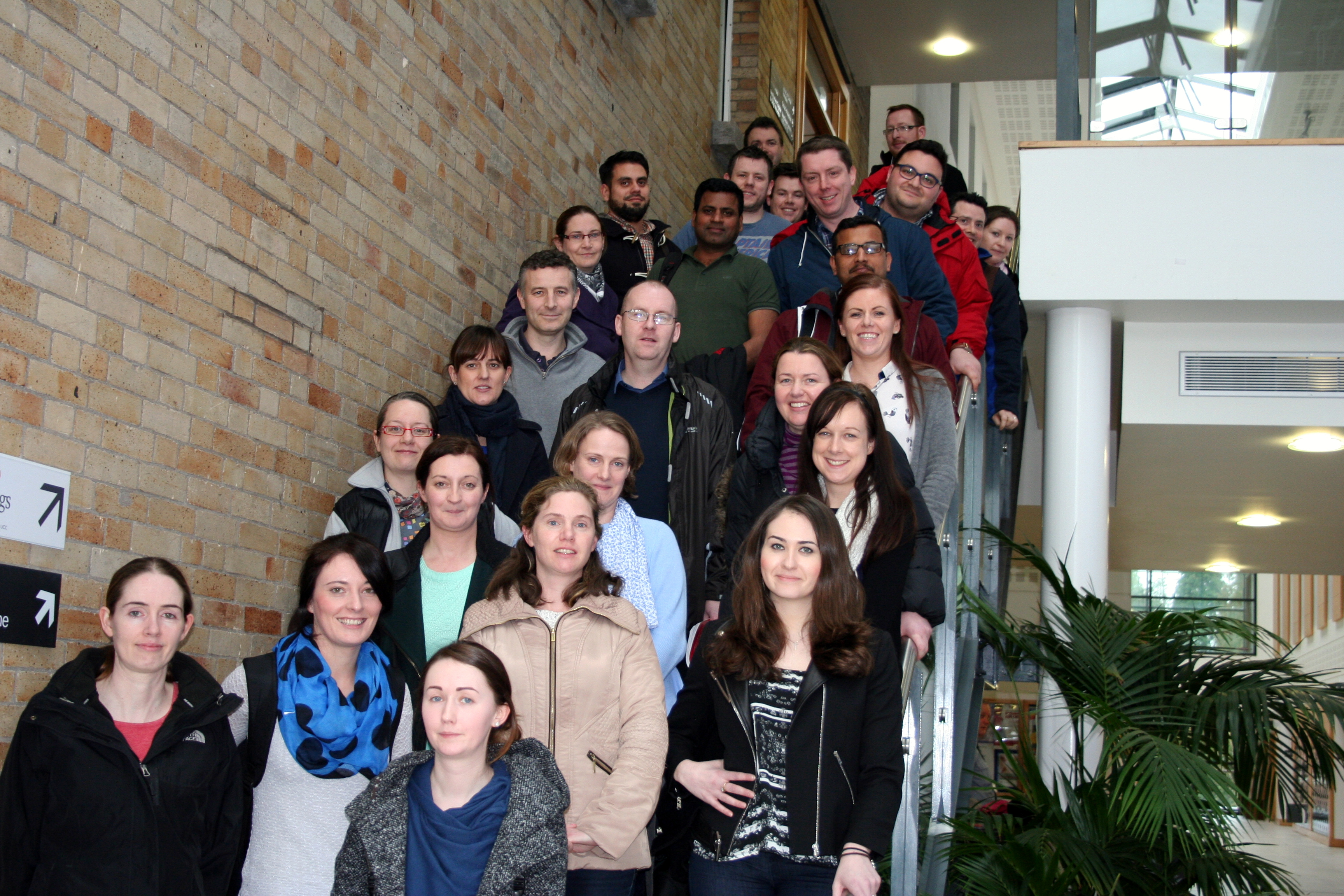 Students of the MSc in Pharmaceutical Technology and Quality Systems recently attended a three day workshop in UCC.