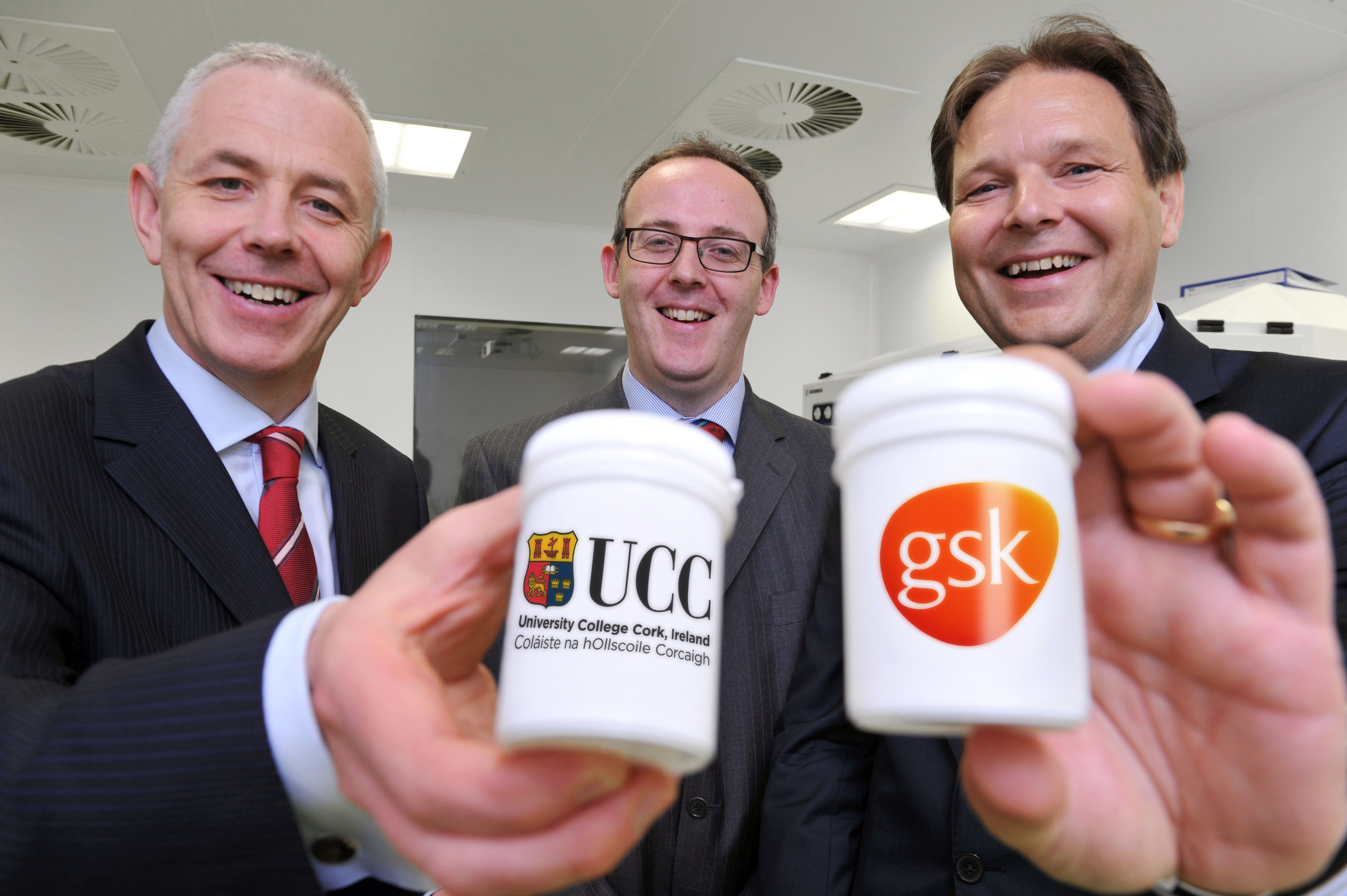 UCC and GSK Corporate Launch