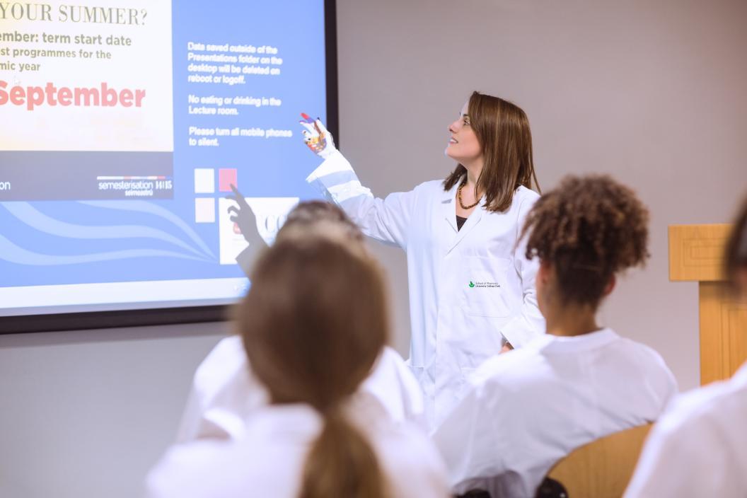 We\'re looking to appoint a lecturer in Clinical Pharmacy to join us here at the School of Pharmacy, UCC.