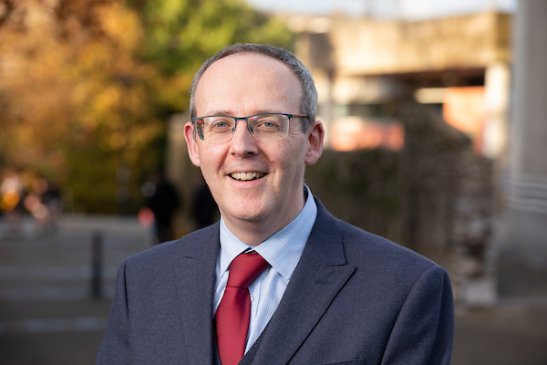 Prof Stephen Byrne appointed Registrar and Deputy President