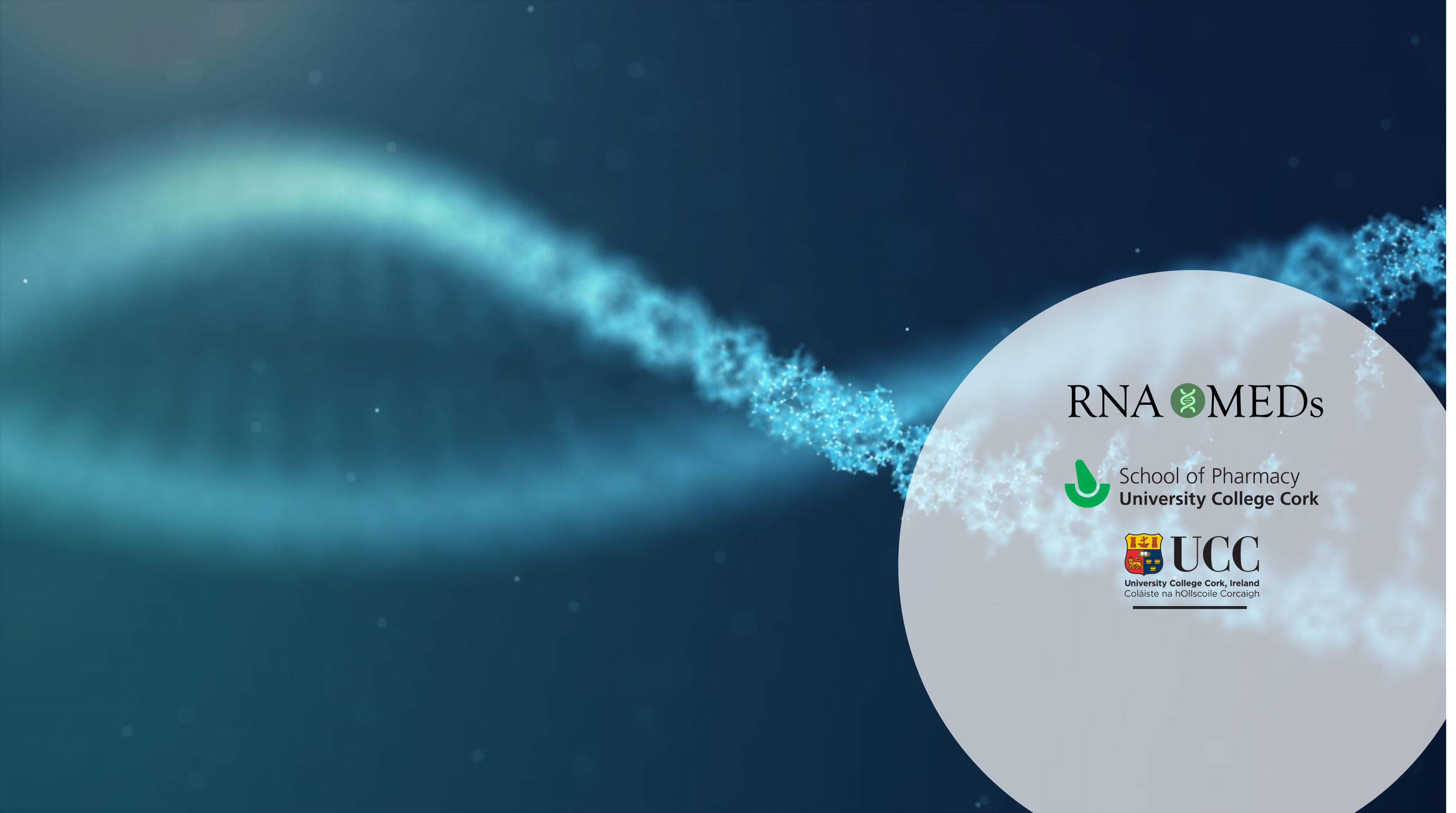 Future RNA Therapeutics Symposium, October 17th 2022