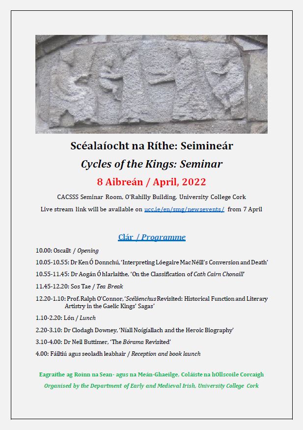 Cycle of the Kings: Seminar