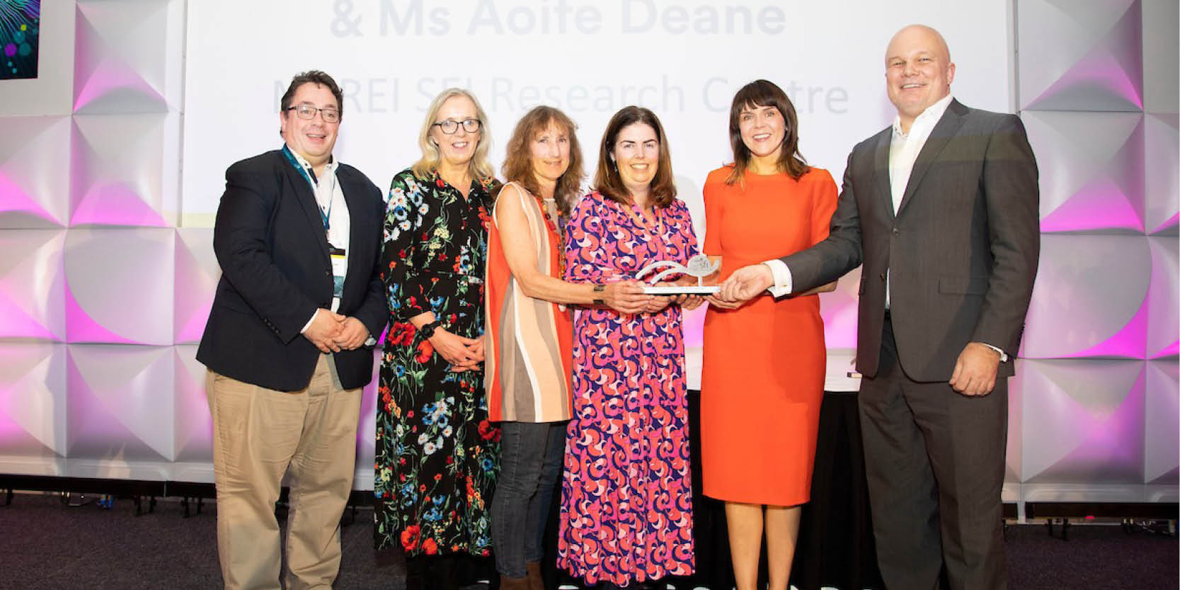MaREI wins at the Science Foundation Ireland 2022 Awards