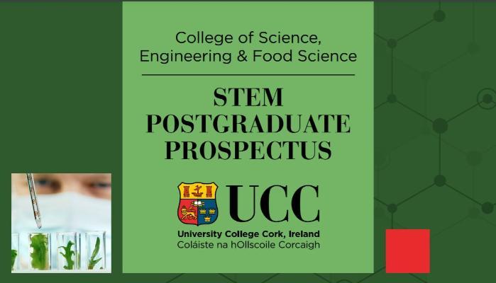 Launch of our STEM Post Graduate Prospectus 2021
