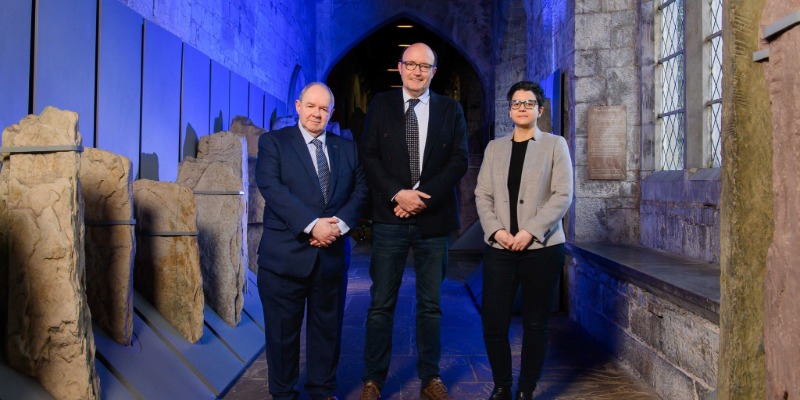 Dr Kevin McCarthy,  Dr Colin Murphy, and Prof Dimitra Psychogiou, Photo: Provision