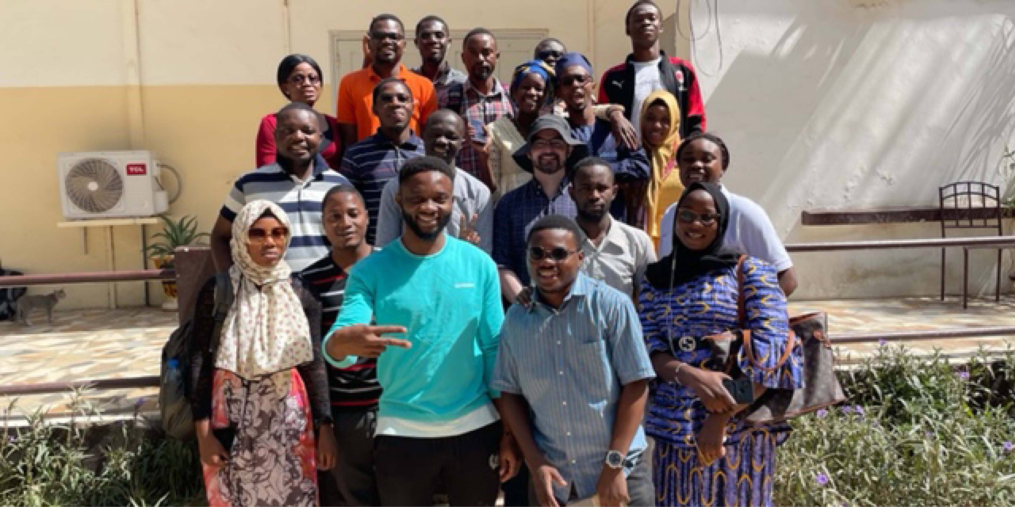 UCC mathematicians teach master's students in Senegal 