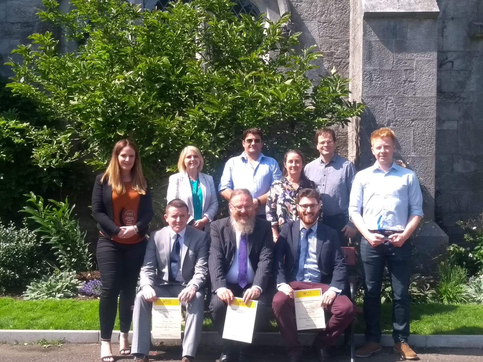  2019 College of SEFS Student Nominated Teaching Staff Member and Student Nominated Teaching Demonstrator Awards
